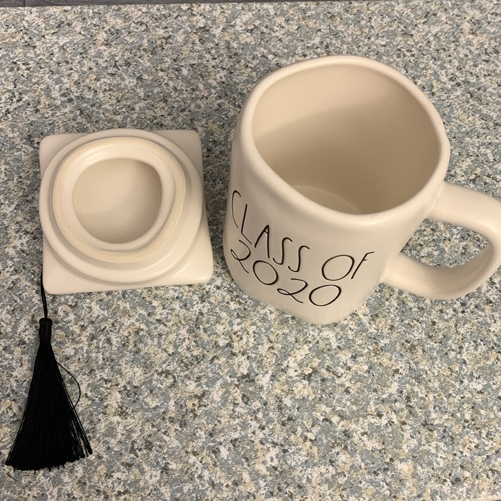 RAE Dunn Artisan Collection by Magenta Graduation Ceramic Mug Class of⦠- Picture 6 of 8